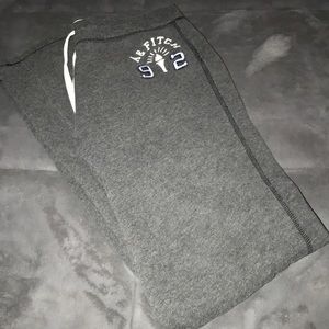 Straight leg A&F Sweat pants